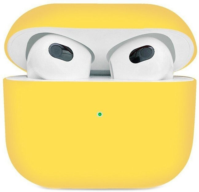 Silicone case for AirPods 3 Yellow