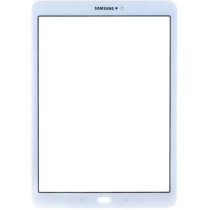 Скло корпусу до планшету Samsung T810/ T813/ T815/ T819 Galaxy Tab S2 white