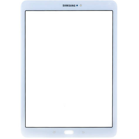 Скло корпусу до планшету Samsung T810/ T813/ T815/ T819 Galaxy Tab S2 white, фото 1