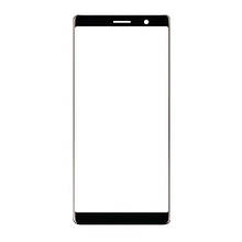 Скло корпусу Nokia 7 Plus Dual Sim (TA-1046) з OCA-плівкою, black (Original PRC)