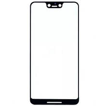 Скло корпусу Google Pixel 3 XL black (оригінал)