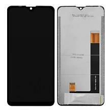 Дисплей Blackview A80 в зборі з сенсором black (оригінал завод)
