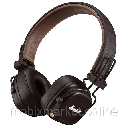Навушники Marshall Major IV Bluetooth brown, фото 1
