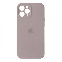 Silicone case for iPhone 11 Pro Max ( 4) Pink Sand (квадратний) square side