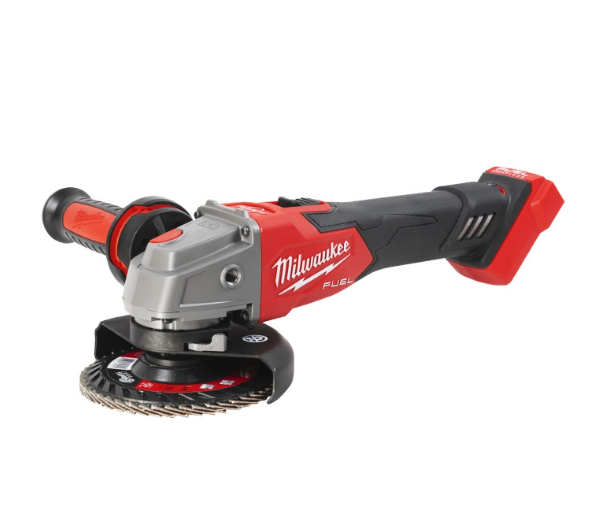 КШМ акумуляторна MILWAUKEE, M18 FSAGV125XB-0X, 125 мм, 3500 – 8500 об/хв + КЕЙС