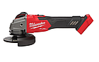 КШМ акумуляторна MILWAUKEE, M18 FSAGV125XB-0X, 125 мм, 3500 – 8500 об/хв + КЕЙС, фото 3