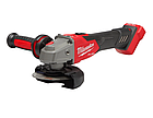 КШМ акумуляторна MILWAUKEE, M18 FSAGV125XB-0X, 125 мм, 3500 – 8500 об/хв + КЕЙС, фото 4