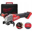 КШМ акумуляторна MILWAUKEE, M18 FSAGV125XB-0X, 125 мм, 3500 – 8500 об/хв + КЕЙС, фото 6
