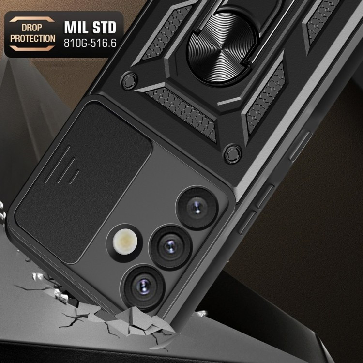 Ударостійкий чохол Camshield Serge Ring for Magnet для Samsung Galaxy S25 Plus (SM-S936B) Ударостійкий чохол Camshield Serge Ring for Magnet для Samsung Galaxy S25 Plus (SM-S936B)