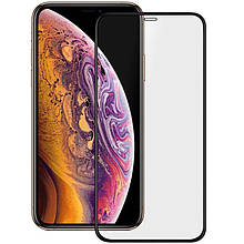 Скло iPhone XS Max (2018)/11 Pro Max 6.5 Mietubl Super-D чорне, без упаковки