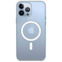 Чохол силіконовий Magsafe iPhone 13 Pro Max (прозорий)
