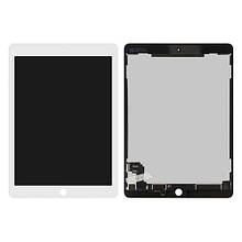Дисплей iPad Air 2 в зборі з сенсором white (оригінал)