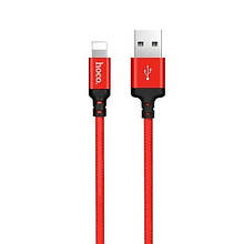 USB кабель HOCO X14 Times Speed Lightning 2A 1m red
