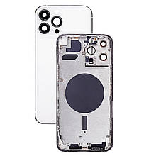 Корпус iPhone 13 Pro Max silver (оригінал) A+ EU