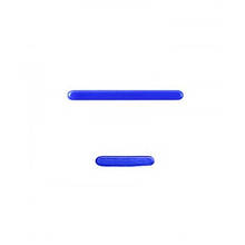 Бокові кнопки корпусу Xiaomi Redmi Note 7 blue (комплект 2шт)