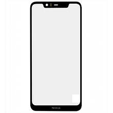 Скло корпусу Nokia 5.1 Plus Dual Sim (TA-1109) black