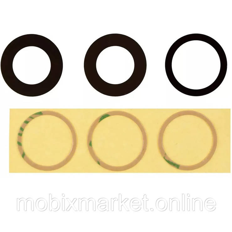 Скло камери iPhone 15 Pro (комплект 3шт)