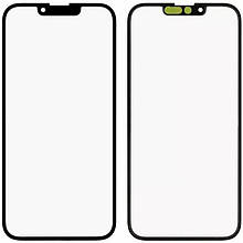 Скло корпуса iPhone 14 Plus з OCA-плівкою black (Original PRC)