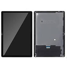 Дисплей до планшету Blackview Tab 12/Tab 12 Pro в зборі з сенсором black Original PRC