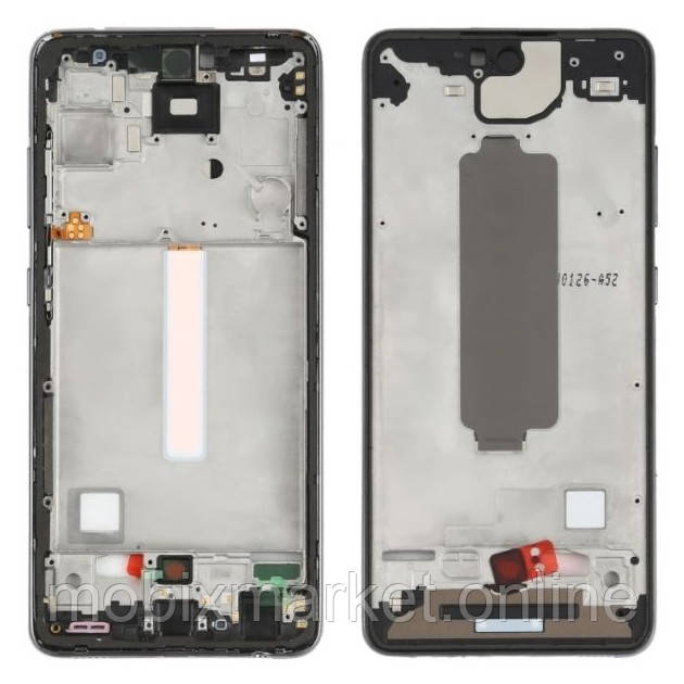 Рамка дисплею Samsung A525 Galaxy A52 (2021) black