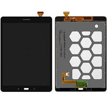 Дисплей до планшету Samsung T550/ T555 Galaxy Tab A 9.7 LTE в зборі з сенсором black Original PRC