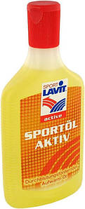 Sport Lavit Sportoil Aktiv 200 мл | Розігріваюча спортивна олія для тіла для використання перед/під час занять спортом