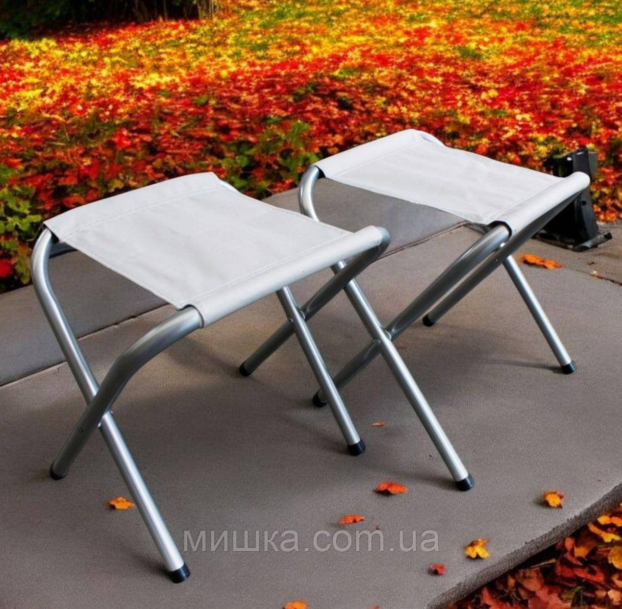 Додатковий стілець до розкладного столу для пікніка, риболовлі, туризму, фото 1