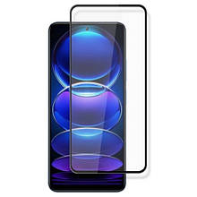 Скло Xiaomi Redmi Note 12 Pro 5G/ Poco X5 Pro (0.3 мм, 4D ARC Люкс) black