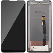 Дисплей Ulefone Armor 10 5G в зборі з сенсором black (оригінал завод)