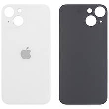 Задня кришка (скло) iPhone 13 starlight (big hole) (оригінал завод)