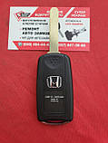 Honda vic, cr-v оригінальний корпус викидного ключа 2 кнопки, фото 3