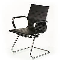 SOLANO 2 OFFICE ARTLEATHER BLACK