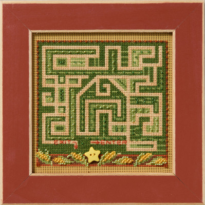 Набір для вишивки від Mill Hill Corn Maze / Кукурудзяний лабіринт MH142526, фото 1