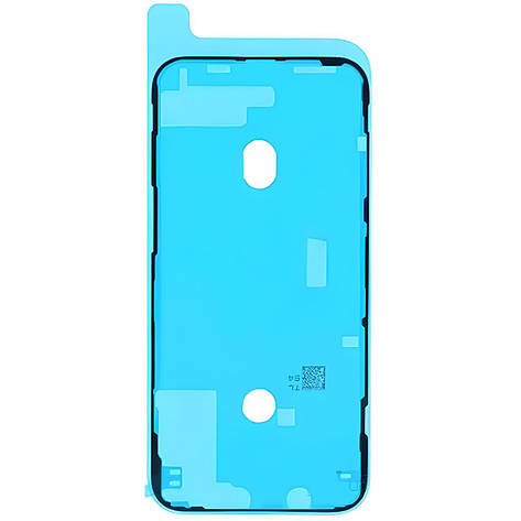 Стікер- проклейка (двосторонній скотч) для дисплея iPhone 13 (оригінал), фото 1