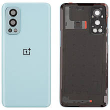 Задня кришка OnePlus Nord 2 Blue Haze (зі склом камери) (Original PRC)