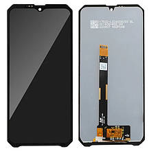 Дисплей Blackview BV7200 в зборі з сенсором black (оригінал завод)