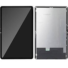 Дисплей до планшету Blackview Tab 18 в зборі з сенсором black (оригінал завод)