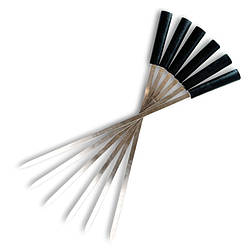 Шампура із дерев'яною ручкою 6 шт 45 см Gorillas BBQ SKK89