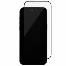Скло iPhone 15 Pro Max (0.3 мм, Karerte Anti-static, чорне) без паковання