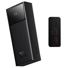 Зовнішній акумулятор (power bank) Baseus Star Lord 22.5W 20000mAh black (PPXJ060001)