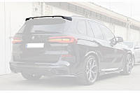 Спойлер заднего стекла V7 (Черный Глянец) для BMW X5 G05 2019- гг