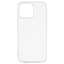 Чохол силіконовий iPhone 16 Plus (прозорий)
