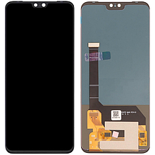 Дисплей Vivo V23 в зборі з сенсором black OLED
