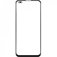 Скло корпусу Realme 6 Pro/OPPO A92s з ОСА-плівкою, black (Original PRC)