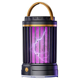 Уничтожитель насекомых с USB Camping Mosquito Lamp 5W Черная (3_06388)