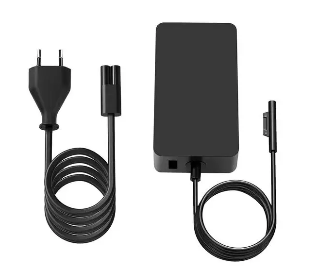 Блок живлення для ноутбуків Microsoft Surface (A1706) 15v 4A (65W) + USB (5v 2.4A) з кабелем живлення