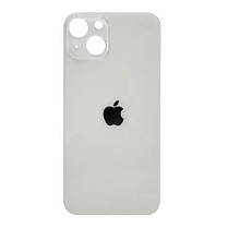 Задня кришка (скло) iPhone 13 mini starlight (big hole)