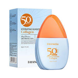 Сонцезахисний крем FAYANKŌU SPF 50 з колагеном, 60g