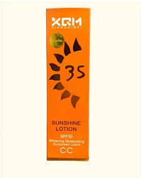 Сонцезахисний зволожувальний лосьйон XQM SPF 30, 80 мл