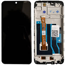 Дисплей Vivo U10/Y3/Y11/Y12/Y15/Y17/U3X в зборі з сенсором та рамкою black (оригінал завод)